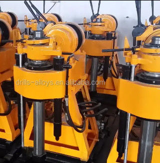 Harga yang wajar Mudah Pindah Efisiensi Tinggi Core Drilling Rig Struktur kompak