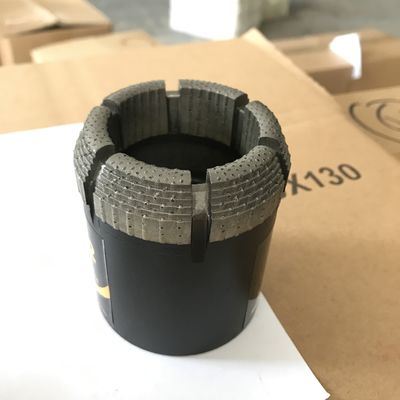 BQ set permukaan berlian yang terimpregnasikan core bit kualitas tinggi Geological Exploration drill bit
