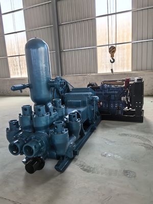 BW850-5 Pompa piston aksi ganda bolak-balik silinder ganda horizontal