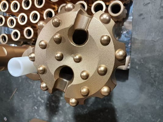 Mata Bor Pengeboran Lubang Bor Palu DTH 178mm