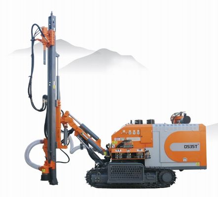 420 mm Ground Clearance Integrated Drill Rig 24 Bar Tekanan Kerja Maksimum Untuk Kinerja Superior