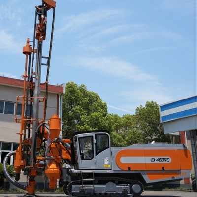 Surface Crawler Mounted Blasthole Drill Rig Machines untuk Penambangan dan Pemberontakan Logam mulia