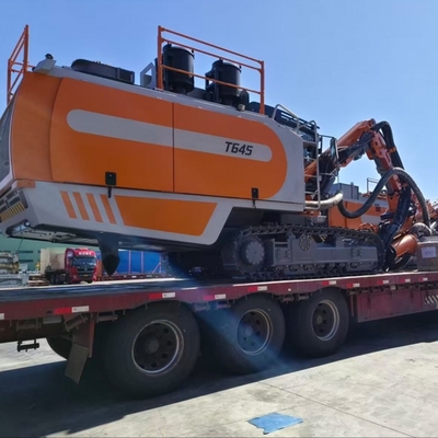 Penjualan Langsung Pabrik Mesin Rig Bor Palu Atas Hard Rock untuk Pengeboran Lubang Ledak Permukaan