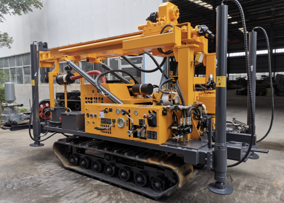 Rig Pengeboran Inti untuk Core Berlian Rig Pengeboran Geoteknik