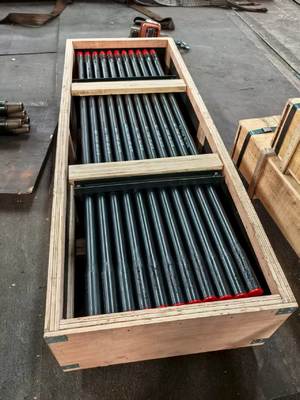 HDD Drill Pipe JT9 dipalsukan satu bagian Bor pipa