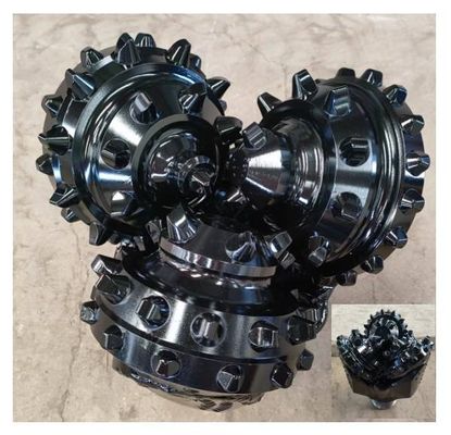 Pengeboran sumur air Tricone Bit Pengeboran lubang