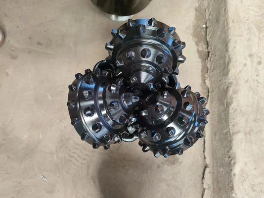 Pengeboran sumur air Tricone Bit Pengeboran lubang