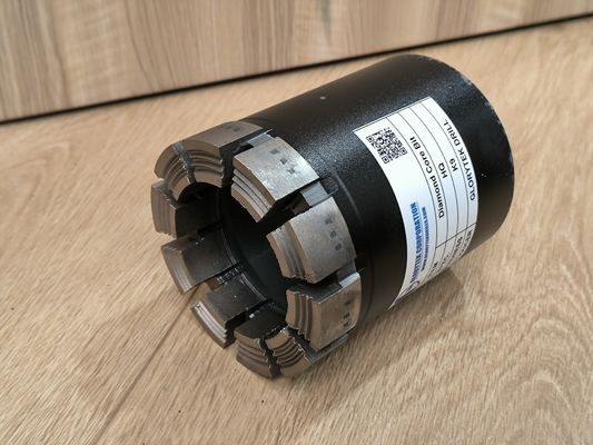 Geotechnical Investigation Core Drill Bits - BQ NQ HQ PQ Sizes Available

