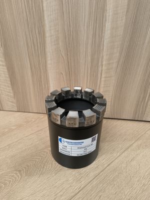 Customizable Diamond Core Drill Bits BQ NQ HQ PQ - Fit Wireline Coring System




