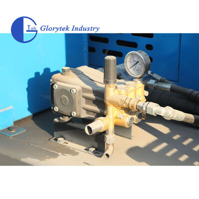 GL600S Crawler Water Well Drill Rig dengan Diameter 105-500mm 176kw Mesin Diesel dan Hydraulic Rotary Drilling