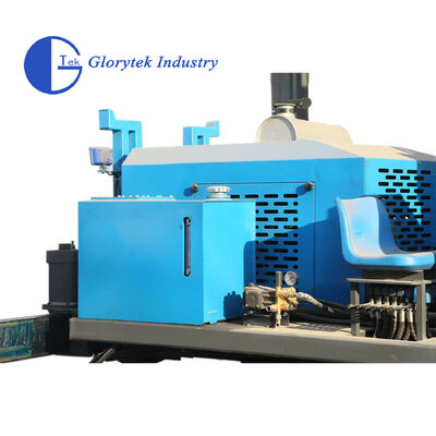 GL600S Top Hammer Hydraulic Rotary Drilling Rig untuk Air dan Sumur Geothermal