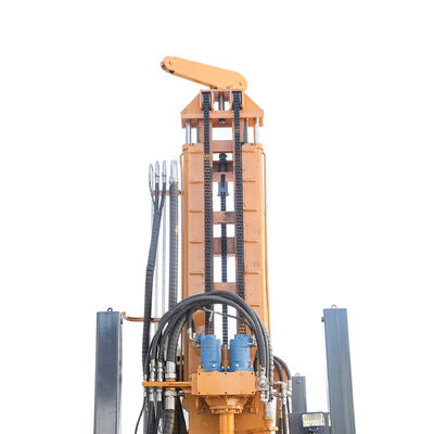 GL180R Rubber Crawler Type Water Well Drill/Drilling Rig Drilling Geothermal Pump Wells