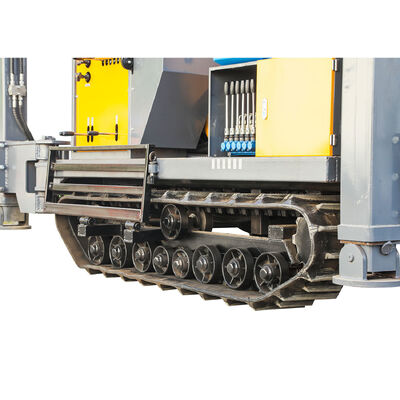 GL180R Rubber Crawler Type Water Well Drill/Drilling Rig Drilling Geothermal Pump Wells