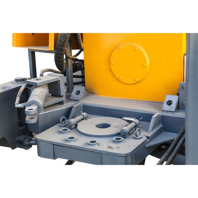 Mesin Bor Sumur Air Tipe Perayap Karet/Rig Pengeboran Pengeboran Konstruksi Rekayasa Lubang