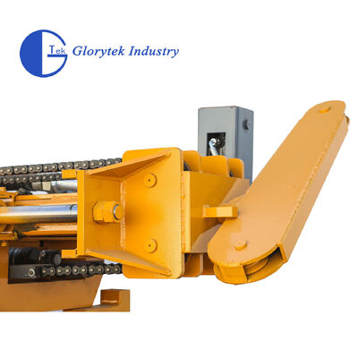 Mesin Bor Sumur Air Tipe Perayap Karet/Rig Pengeboran untuk Irigasi Pertanian dan Industri