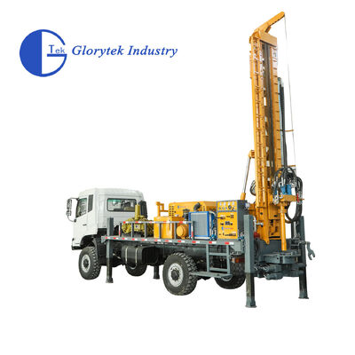 500m Full Hydraulic Truck Drilling Rig for Efficient Drilling Solutions