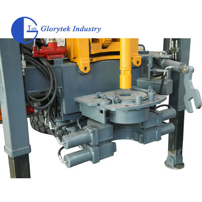 Rig Pengeboran Truk Hidraulik Penuh, Ideal untuk Aplikasi Kedalaman 500m untuk Sumur Dalam