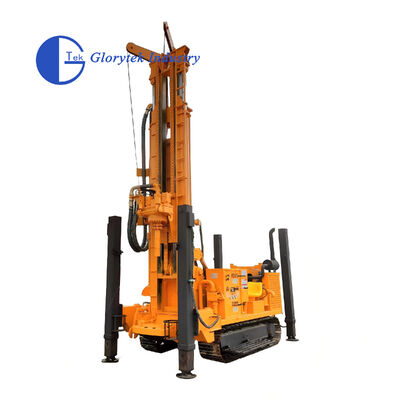 800m Steel Crawler Tipe GL800S Untuk Bor Sumur Air Bor/Rig Pengeboran