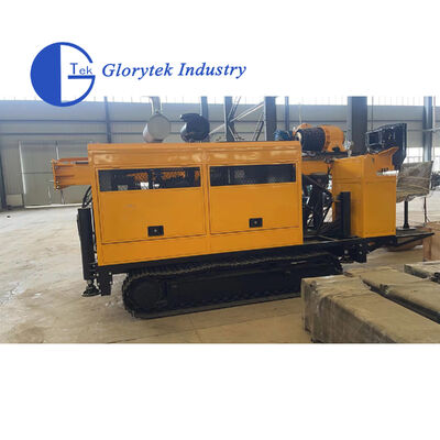 GLDX-4 Crawler Chassis Full Hydraulic Exploration Drilling Rig untuk Tambang Batubara