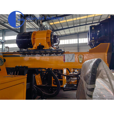 GLDX-4 Crawler Chassis Full Hydraulic Exploration Drilling Rig untuk Tambang Batubara
