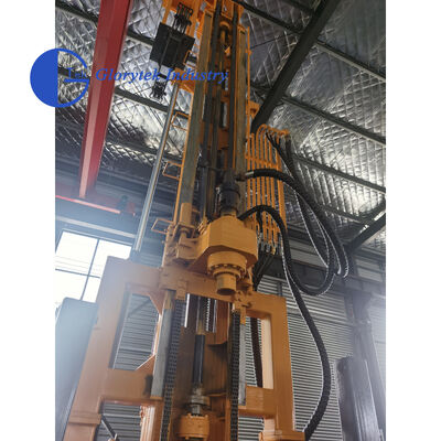 Mesin Bor Crawler GDL-350 HQ NQ PQ untuk Pengeboran Inti Berlian Geoteknik/Rig Pengeboran dengan Kedalaman 500m
