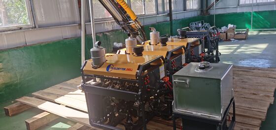 Rig Bor/Pengeboran Inti GL300 Cocok Digunakan di Daerah Pegunungan dengan Transportasi yang Tidak Nyaman