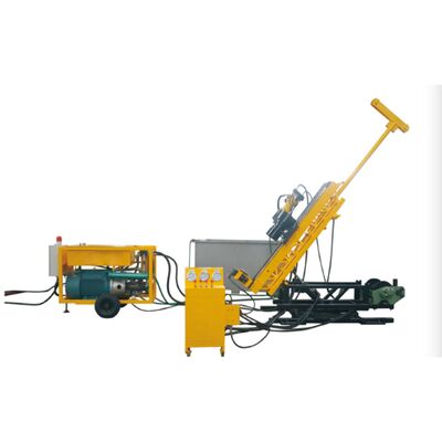 Pengeboran Inti Bawah Tanah Hidraulik Penuh dengan Pengeboran Kawat 360 Derajat / Rig Pengeboran