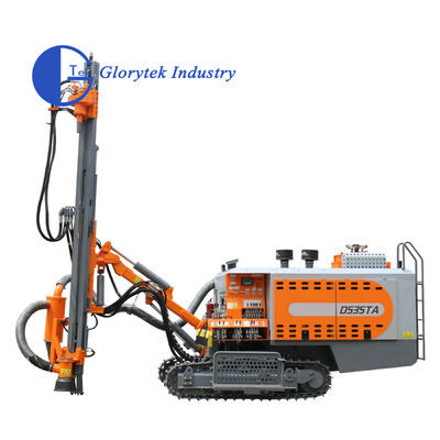 D535TA Better Maneuverability Integrated DTH Blasthole Rock Drill/Drilling Rig