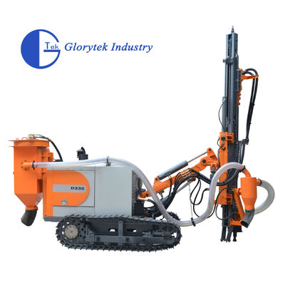 D335 Separated DTH Surface Drill/Drilling Rig for Hole Range 90-115mm