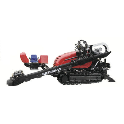 Mesin Bor HDD Tele-Kabel Utilitas dengan Gaya Tarik 20 Ton Kualitas Tinggi