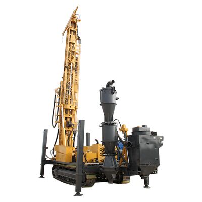 Peralatan Pengeboran RC Full Hydraulic, Top Hammer Drill Rig 300 meter kedalaman