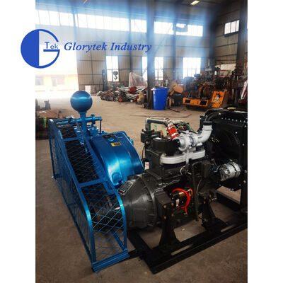 Pompa Lumpur Bw850/2 untuk Konstruksi dan Pengeboran Sumur Air Panas Bumi