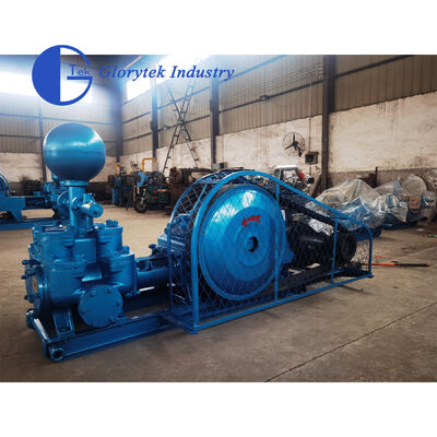 Pompa Lumpur Bw850/2 untuk Konstruksi dan Pengeboran Sumur Air Panas Bumi