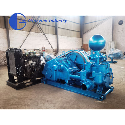 Pompa Lumpur Bw850/2 untuk Konstruksi dan Pengeboran Sumur Air Panas Bumi