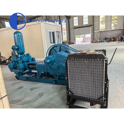 BW850/5 Pompa Piston Beraksi Ganda Silinder Horisontal