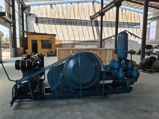 Pompa Lumpur Bw850/850 Berkinerja Tinggi untuk Aplikasi Pengeboran Lubang Bor