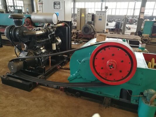 Pompa Lumpur Berkinerja Tinggi 3nb Seri 3nb-130 Pompa Lumpur Triplex Single Action untuk Pengeboran Minyak