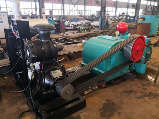 Pompa Lumpur Berkinerja Tinggi 3nb Seri 3nb-130 Pompa Lumpur Triplex Single Action untuk Pengeboran Minyak