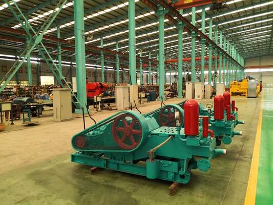 Pompa Lumpur Berkinerja Tinggi 3nb Seri 3nb-130 Pompa Lumpur Triplex Single Action untuk Pengeboran Minyak