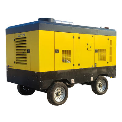 GLCY1150 Portable Diesel Engine Driven Air Compressor Untuk Industri