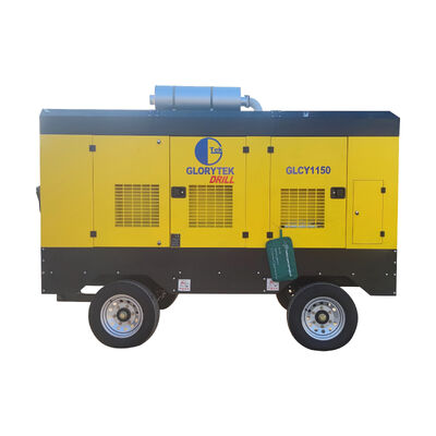 GLCY1150 Portable Diesel Engine Driven Air Compressor Untuk Industri