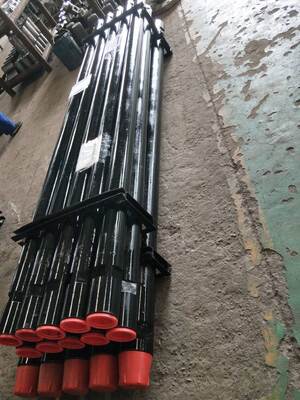 114mm Diameter 6090mm Panjang Carbon Steel Air Well Drill Rod untuk Pengeboran Rigs