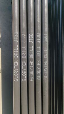 JT30 Regular Model HDD Drill Rod Dibuat dari G105 Steel Grade untuk Kinerja Bertahan Lama