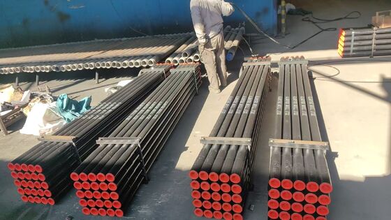 JT30 Regular Model HDD Drill Rod Dibuat dari G105 Steel Grade untuk Kinerja Bertahan Lama