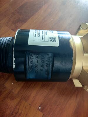 8 1/2 Inch 5 Blades PDC Drill Bit untuk Pengeboran sumur air dengan benang API REG