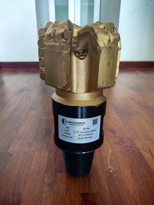 8 1/2 Inch 5 Blades PDC Drill Bit untuk Pengeboran sumur air dengan benang API REG