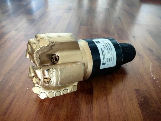 8 1/2 Inch 5 Blades PDC Drill Bit untuk Pengeboran sumur air dengan benang API REG