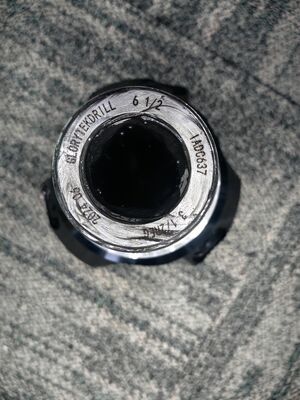 Mata Bor Tricone IADC637 6 1/2 inci dengan Sisipan Karbida Tungsten untuk Pengeboran Formasi Keras