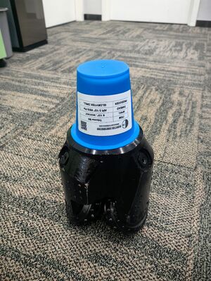 Mata Bor Tricone IADC637 6 1/2 inci dengan Sisipan Karbida Tungsten untuk Pengeboran Formasi Keras