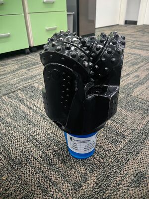 IADC637 6 1/2 inci Tricone Batu Bit Pemasok API Steel Gigi TCI Tricone tanah liat Bit Air Well Bor Bit